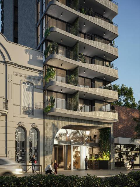 Departamento 2 dormitorios en venta Pellegrini Y Maipú, Rosario. CBU64152 AP7039381 Crestale Propiedades