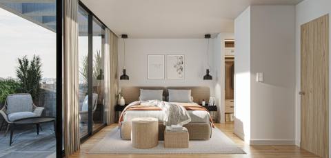 Departamento 2 dormitorios en venta Pellegrini Y Maipú, Rosario. CBU64152 AP7039381 Crestale Propiedades