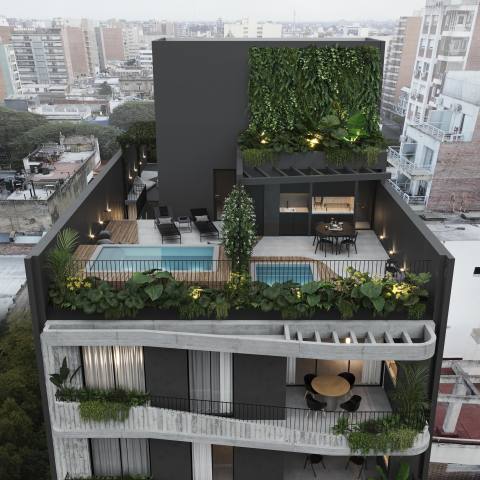 Departamento 1 dormitorio en venta Montevideo Y San Martín, Rosario. CBU64206 AP7045912 Crestale Propiedades