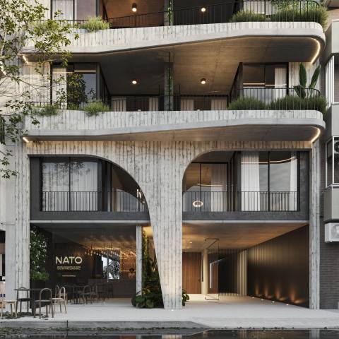 Departamento 1 dormitorio en venta Montevideo Y San Martín, Rosario. CBU64206 AP7045912 Crestale Propiedades