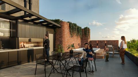 Departamento 1 dormitorio en venta Ituzaingo Y Dorrego, Rosario. CBU64219 AP7047531 Crestale Propiedades
