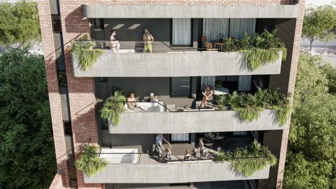 Departamento 1 dormitorio en venta Ituzaingo Y Dorrego, Rosario. CBU64219 AP7047531 Crestale Propiedades
