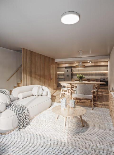 Departamento 3 dormitorios en venta Moreno Y San Juan, Rosario. CBU64370 AP7062643 Crestale Propiedades