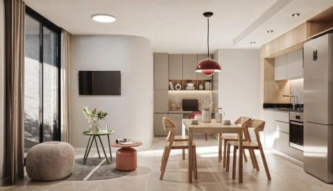 Departamento 3 dormitorios en venta Moreno Y San Juan, Rosario. CBU64370 AP7062643 Crestale Propiedades