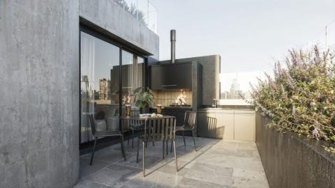 Departamento 3 dormitorios en venta Moreno Y San Juan, Rosario. CBU64370 AP7062643 Crestale Propiedades