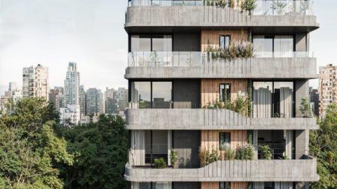 Departamento 3 dormitorios en venta Moreno Y San Juan, Rosario. CBU64370 AP7062643 Crestale Propiedades