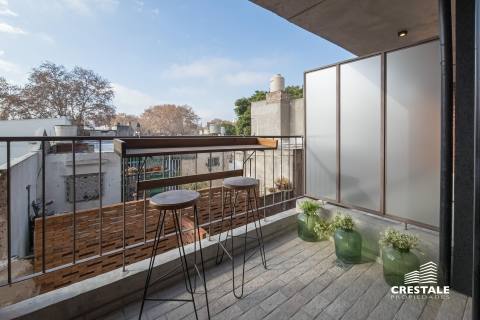 Departamento 1 dormitorio en venta Brown 2700, Rosario. CBU64446 AP7072234 Crestale Propiedades
