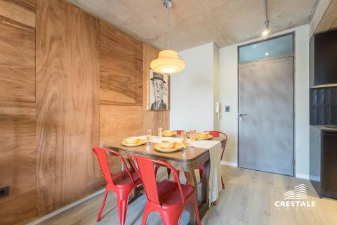 Departamento 1 dormitorio en venta Brown 2700, Rosario. CBU64446 AP7072234 Crestale Propiedades