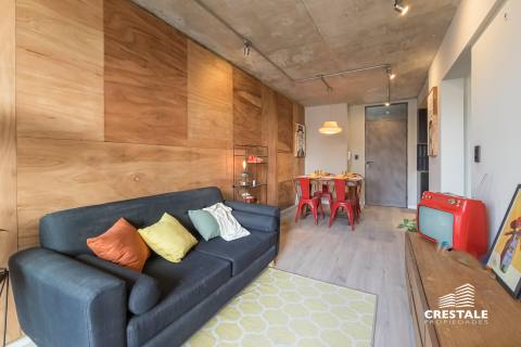 Departamento 1 dormitorio en venta Brown 2700, Rosario. CBU64446 AP7072234 Crestale Propiedades