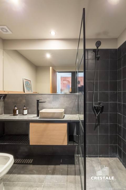 Departamento 1 dormitorio en venta Brown 2700, Rosario. CBU64446 AP7072234 Crestale Propiedades