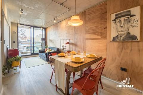 Departamento 1 dormitorio en venta Brown 2700, Rosario. CBU64446 AP7072234 Crestale Propiedades