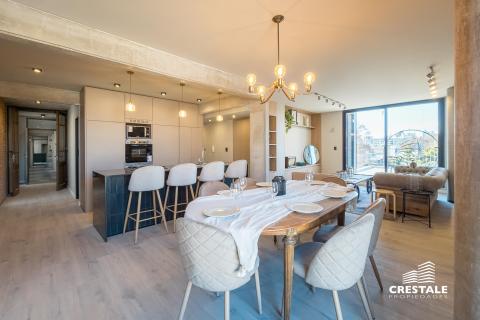 Departamento 2 dormitorios en venta Brown 2700, Rosario. CBU64446 AP7070399 Crestale Propiedades
