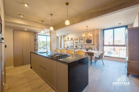 Departamento 2 dormitorios en venta Brown 2700, Rosario. CBU64446 AP7070399 Crestale Propiedades
