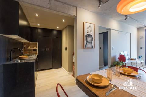 Departamento 1 dormitorio en venta Brown 2700, Rosario. CBU64446 AP7072234 Crestale Propiedades