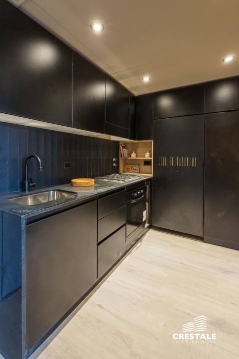 Departamento 1 dormitorio en venta Brown 2700, Rosario. CBU64446 AP7072234 Crestale Propiedades