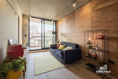 Departamento 1 dormitorio en venta Brown 2700, Rosario. CBU64446 AP7072234 Crestale Propiedades
