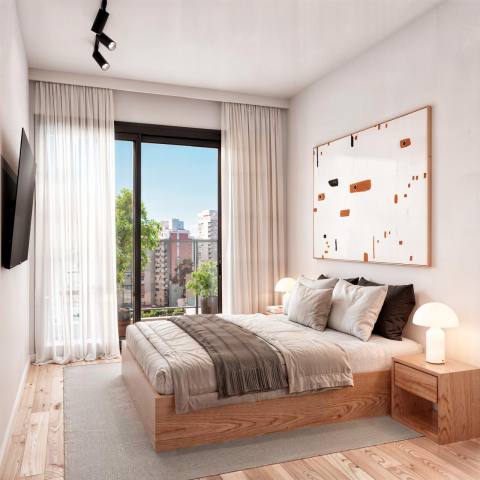 Departamento 2 dormitorios en venta 3 De Febrero 1200, Rosario. CBU64530 AP7079185 Crestale Propiedades