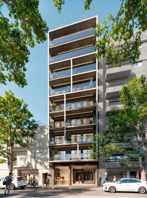 Departamento 2 dormitorios en venta 3 De Febrero 1200, Rosario. CBU64530 AP7079185 Crestale Propiedades