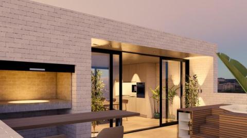 Departamento 2 dormitorios en venta Cerrito Y Roca, Rosario. CBU64777 AP7106313 Crestale Propiedades