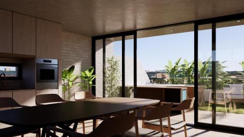 Departamento 2 dormitorios en venta Cerrito Y Roca, Rosario. CBU64777 AP7106313 Crestale Propiedades
