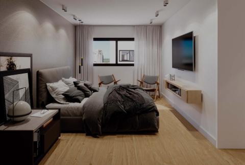 Departamento 2 dormitorios en venta Juan Manuel De Rosas Y Córdoba, Rosario. CBU64901 AP7122352 Crestale Propiedades