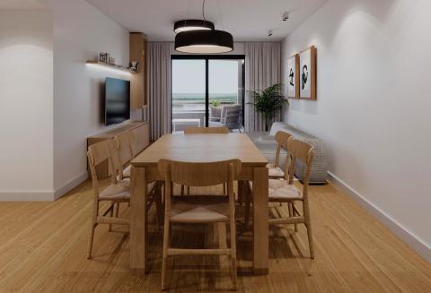 Departamento 2 dormitorios en venta Juan Manuel De Rosas Y Córdoba, Rosario. CBU64901 AP7122352 Crestale Propiedades