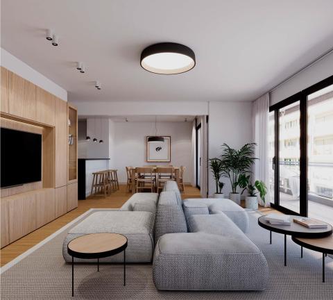 Departamento 2 dormitorios en venta Juan Manuel De Rosas Y Córdoba, Rosario. CBU64901 AP7122352 Crestale Propiedades