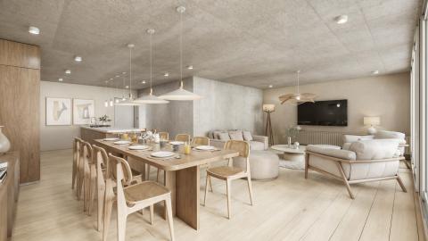 Departamento 2 dormitorios en venta , Rosario. CBU64988 AP7132476 Crestale Propiedades