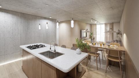 Departamento 2 dormitorios en venta , Rosario. CBU64988 AP7132476 Crestale Propiedades
