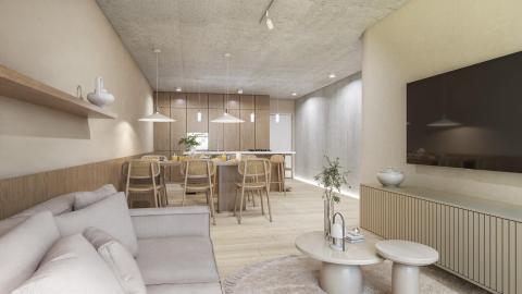 Departamento 2 dormitorios en venta , Rosario. CBU64988 AP7132476 Crestale Propiedades