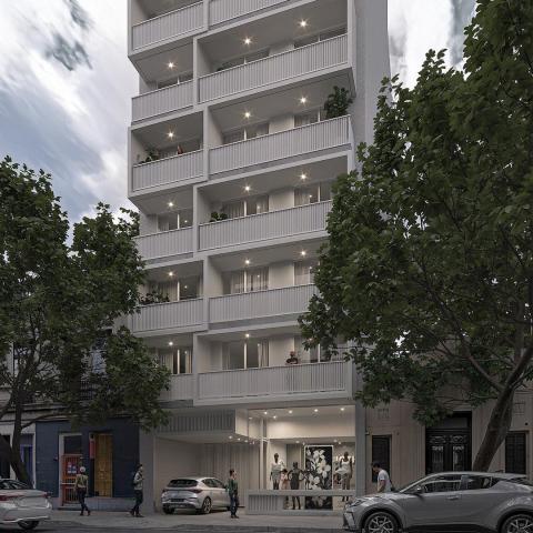 Departamento 1 dormitorio en venta San Juan 1400, Rosario. CBU65086 AP7146792 Crestale Propiedades