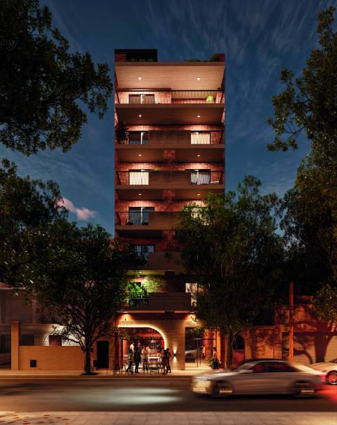 Departamento 1 dormitorio en venta San Luis 2500, Rosario. CBU65364 AP7183733 Crestale Propiedades