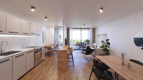 Departamento 3 dormitorios en venta Fisherton Aldea, Rosario. CBU65375 AP7187435 Crestale Propiedades