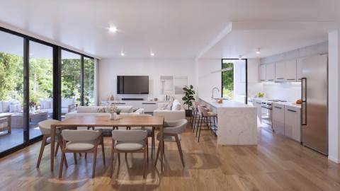 Departamento 3 dormitorios en venta Fisherton Aldea, Rosario. CBU65375 AP7187435 Crestale Propiedades