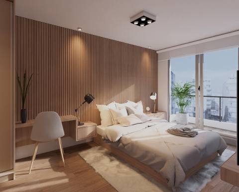 Departamento 3 dormitorios en venta Brown Y España, Rosario. CBU65546 AP7206028 Crestale Propiedades