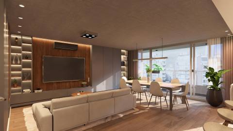 Departamento 3 dormitorios en venta Brown Y España, Rosario. CBU65546 AP7206028 Crestale Propiedades