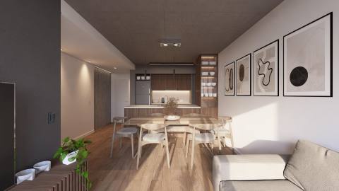 Departamento 3 dormitorios en venta Brown Y España, Rosario. CBU65546 AP7206028 Crestale Propiedades