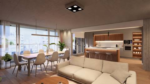 Departamento 3 dormitorios en venta Brown Y España, Rosario. CBU65546 AP7206028 Crestale Propiedades