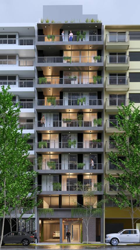 Departamento 3 dormitorios en venta Brown Y España, Rosario. CBU65546 AP7206028 Crestale Propiedades
