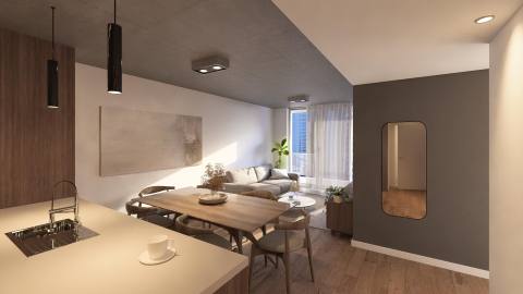 Departamento 3 dormitorios en venta Brown Y España, Rosario. CBU65546 AP7206028 Crestale Propiedades