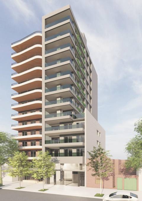 Departamento 2 dormitorios en venta Jujuy 2400, Rosario. CBU65599 AP7216243 Crestale Propiedades