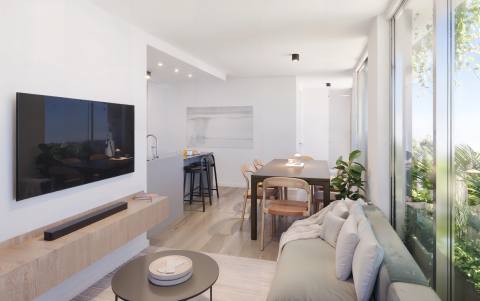 Departamento 2 dormitorios en venta Jujuy 2400, Rosario. CBU65599 AP7216243 Crestale Propiedades