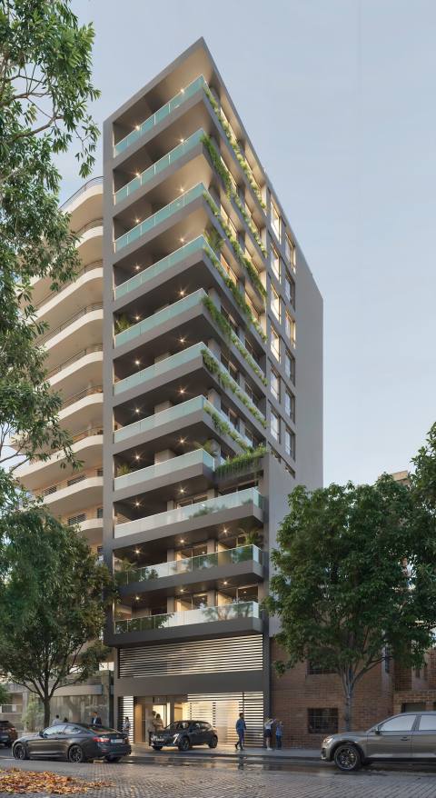 Departamento 2 dormitorios en venta Jujuy 2400, Rosario. CBU65599 AP7216243 Crestale Propiedades