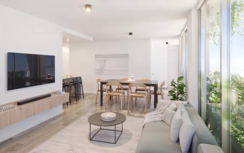 Departamento 2 dormitorios en venta Jujuy 2400, Rosario. CBU65599 AP7216243 Crestale Propiedades