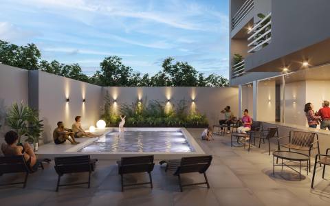 Departamento 2 dormitorios en venta Jujuy 2400, Rosario. CBU65599 AP7216243 Crestale Propiedades