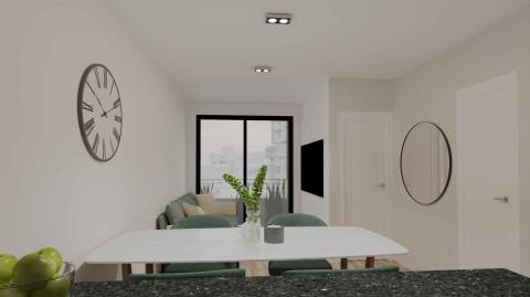 Departamento 1 dormitorio en venta 9 De Julio Y Corrientes, Rosario. CBU65624 AP7225149 Crestale Propiedades