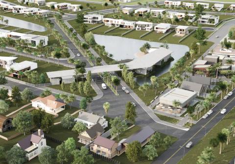 Terreno en venta Aurea Barrio Privado, Roldan. CPN65644 LA7226667 Crestale Propiedades
