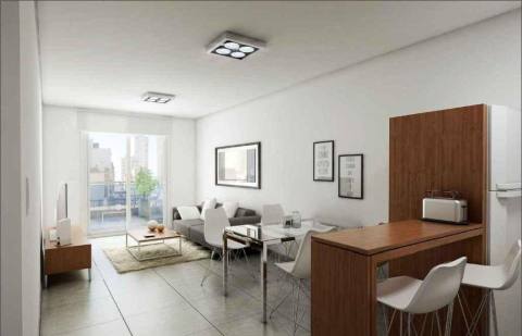 Departamento 1 dormitorio en venta Pellegrini 3800, Rosario. CBU65653 AP7228447 Crestale Propiedades