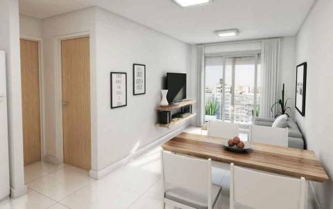 Departamento 1 dormitorio en venta Pellegrini 3800, Rosario. CBU65653 AP7228447 Crestale Propiedades