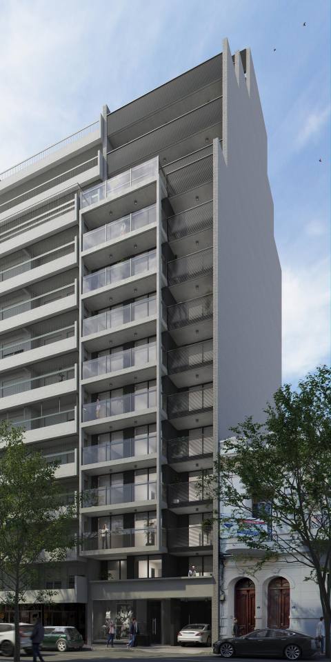 Departamento 1 dormitorio en venta Moreno 1100, Rosario. CBU65752 AP7233366 Crestale Propiedades